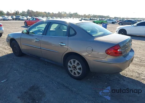 2007 Buick Lacrosse Cx из США, поврежденный, VIN 2G4WC582371150960